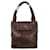 Loewe Anagram Leather Marrone