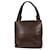 Loewe Anagram Leather Marrone - vista 2