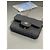 Borsa a cintura micro mini in tessuto jersey trapuntato nero Chanel - vista 2