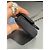 Borsa a cintura micro mini in tessuto jersey trapuntato nero Chanel - vista 3