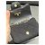 Borsa a cintura micro mini in tessuto jersey trapuntato nero Chanel - vista 4