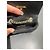 Borsa a cintura micro mini in tessuto jersey trapuntato nero Chanel - vista 5