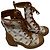 Michael Kors Leather Ankle Boots Gold Hardware