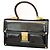 Gianni Versace Borsa Vanity Sunburst di Versace Nero