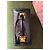Gianni Versace Borsa Vanity Sunburst di Versace Nero - vista 3