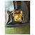Gianni Versace Borsa Vanity Sunburst di Versace Nero - vista 4