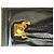 Gianni Versace Borsa Vanity Sunburst di Versace Nero - vista 6
