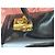 Gianni Versace Borsa Vanity Sunburst di Versace Nero - vista 7