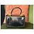 Gianni Versace Borsa Vanity Sunburst di Versace Nero - vista 8