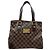 Borsa Hampstead PM Louis Vuitton Marrone - vista 2