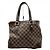 Borsa Hampstead PM Louis Vuitton Marrone - vista 3
