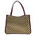 Borsa Tote Horsebit Gucci Beige - vista 3