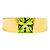 Cartier Tank Ring mit Peridot - Ansicht 3
