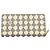 Louis Vuitton Damier Azur Long Wallet White