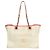 Chanel Deauville MM Kettentasche Pink Beige - Ansicht 2