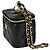 Pochette Mini Catena Vanity Nera Chanel Nero - vista 3