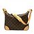 Borsa a Spalla Boulogne 30 di Louis Vuitton Marrone