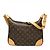 Borsa a Spalla Boulogne 30 di Louis Vuitton Marrone - vista 4