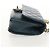 Chanel Chain Shoulder Bag Leather Blue - view 4