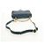 Chanel Chain Shoulder Bag Leather Blue - view 7