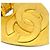 Chanel Vintage CC Heart Clip-On Metal Small D'oro - vista 2