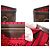 Borsa tote Louis Vuitton Neverfull PM Damier Cerise Fuschia - vista 9