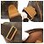 Borsa Pochette Ganju Monogram Louis Vuitton Marrone - vista 10