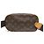 Borsa Pochette Ganju Monogram Louis Vuitton Marrone - vista 2
