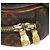Borsa Pochette Ganju Monogram Louis Vuitton Marrone - vista 8