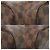 Borsa tote Louis Vuitton Neverfull PM Damier Cerise Marrone Fuschia - vista 4