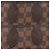 Borsa tote Louis Vuitton Neverfull PM Damier Cerise Marrone Fuschia - vista 8