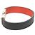 Pulsera charm reversible Damier Infini Louis Vuitton Negro Roja - vista 2