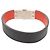 Pulsera charm reversible Damier Infini Louis Vuitton Negro Roja - vista 3
