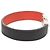 Pulsera charm reversible Damier Infini Louis Vuitton Negro Roja - vista 4