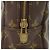 Pochette Monogram Louis Vuitton Marron - vue 7