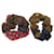 Scrunchie Be Mindful Louis Vuitton Marrone Rosso Blu  - vista 1