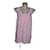 Top de algodón rosa Dsquared2 XL  - vista 1