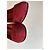Escarpins Santoni en daim pourpre taille 41 Bordeaux Violet foncé - vue 10