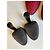 Escarpins Santoni en daim pourpre taille 41 Bordeaux Violet foncé - vue 15