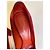 Escarpins Santoni en daim pourpre taille 41 Bordeaux Violet foncé - vue 3