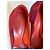 Escarpins Santoni en daim pourpre taille 41 Bordeaux Violet foncé - vue 4