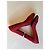 Escarpins Santoni en daim pourpre taille 41 Bordeaux Violet foncé - vue 7