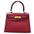Hermès Borsa Kelly 20 Sellier in pelle Epsom Rosso