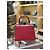Hermès Borsa Kelly 20 Sellier in pelle Epsom Rosso - vista 2