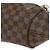 Borsa Louis Vuitton Sistina Damier PM Marrone - vista 7