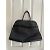 Cintura The Row Margaux 15 in pelle nera Nero - vista 3