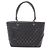 Borsa tote grande della linea Cambon di Chanel Nero