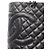 Borsa tote grande della linea Cambon di Chanel Nero - vista 13