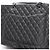 Borsa tote grande della linea Cambon di Chanel Nero - vista 14