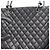 Borsa tote grande della linea Cambon di Chanel Nero - vista 15